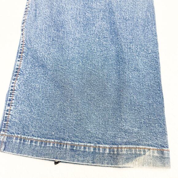 Marithe Francois Girbaud Cargo Pant Y2K Vintage Denim Jeans Wide Leg Size 30 - Picture 8 of 10